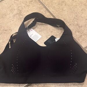 Black Women's Sports Bra